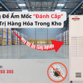 Đừng Để Ẩm Mốc “Đánh Cắp” Giá Trị Hàng Hóa Trong Kho – Giải Pháp Với Kasami KD-180