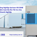 Máy Hút Ẩm Công Nghiệp Harison HD-504B - Giải Pháp Kiểm Soát Độ Ẩm Tối Ưu Cho Doanh Nghiệp
