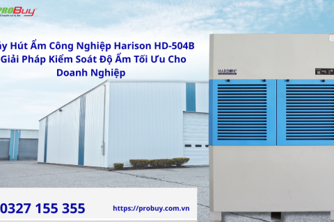 Máy Hút Ẩm Công Nghiệp Harison HD-504B - Giải Pháp Kiểm Soát Độ Ẩm Tối Ưu Cho Doanh Nghiệp