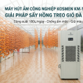 BÍ QUYẾT SẤY HỒNG TREO GIÓ ĐÀ LẠT KHÔNG LO MƯA NỒM VỚI MÁY HÚT ẨM KOSMEN KM-180S BÍ QUYẾT SẤY HỒNG TREO GIÓ ĐÀ LẠT KHÔNG LO MƯA NỒM VỚI MÁY HÚT ẨM KOSMEN KM-180S