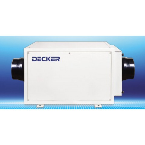 Máy hút ẩm âm trần DECKER DCD-210 (210 lít/ngày)