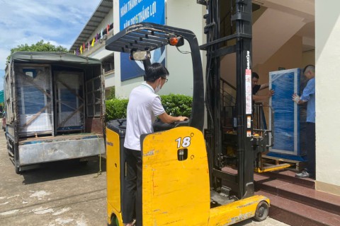 Lắp đặt và bàn giao thành công máy hút ẩm công nghiệp DECKER DID-210 tại Công ty May  – Hưng Yên