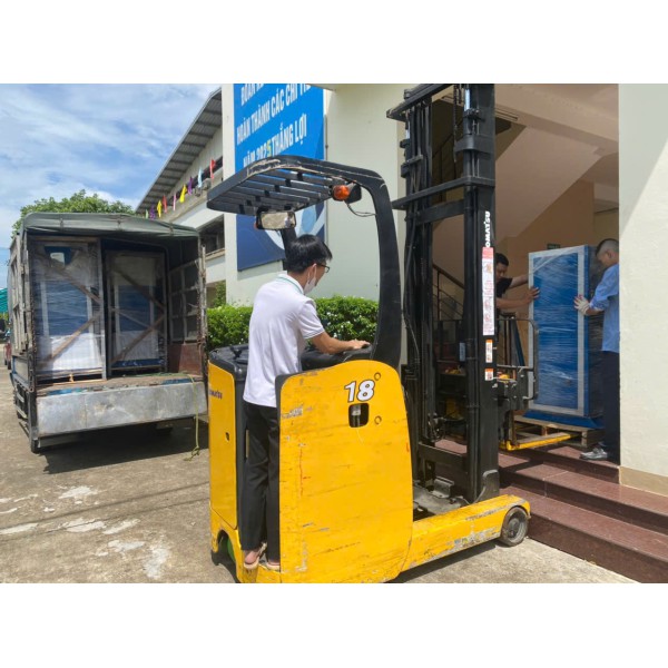 Lắp đặt và bàn giao thành công máy hút ẩm công nghiệp DECKER DID-210 tại Công ty May  – Hưng Yên